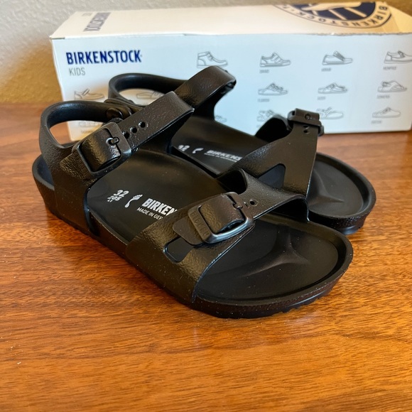 New w/box Birkenstock Rio Eva kids - Picture 4 of 9